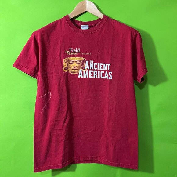 2007 Medium The Field Museum Chicago Ancient Americas‎ Tee - Picture 1 of 3